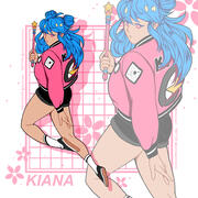 Pretty Warrior Kiana