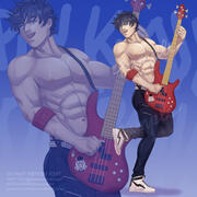 Rock Band AU - Bass Guitarist