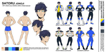 Satoru Ref Sheet