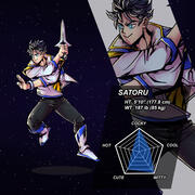 DBZ Satoru