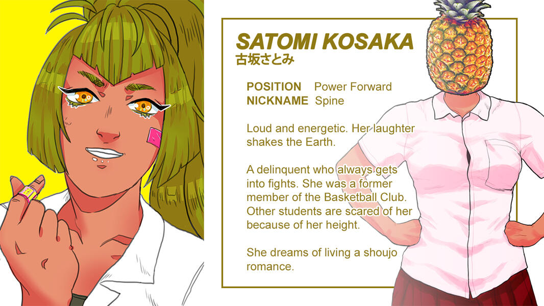 Satomi "Spine" Kosaka
