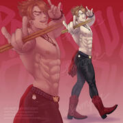 Rock Band AU - Drummer