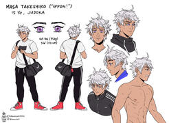 15 YO Masa Character Sheet